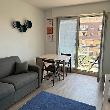 Studio Central A Cabourg Avec Balcon, Wifi Gratuit & Parking - Fr-1-487-372 מראה חיצוני תמונה