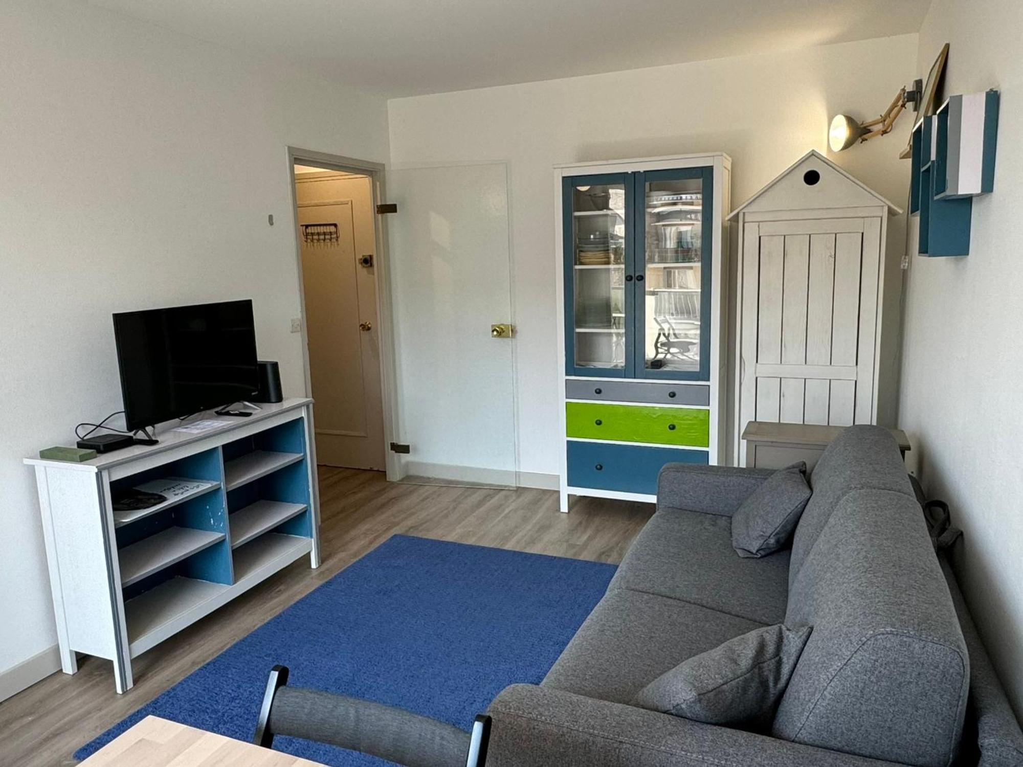 Studio Central A Cabourg Avec Balcon, Wifi Gratuit & Parking - Fr-1-487-372 מראה חיצוני תמונה