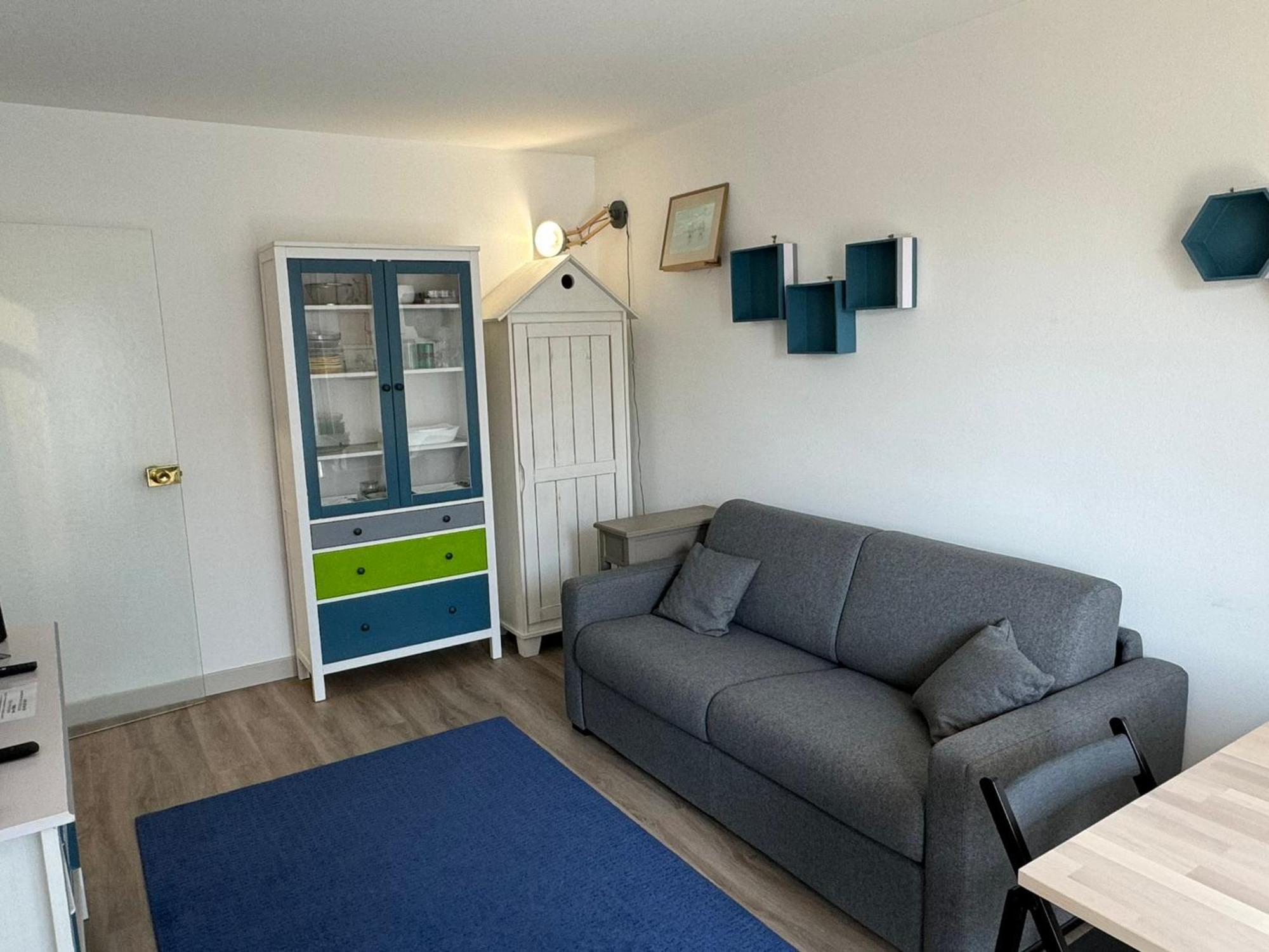 Studio Central A Cabourg Avec Balcon, Wifi Gratuit & Parking - Fr-1-487-372 מראה חיצוני תמונה